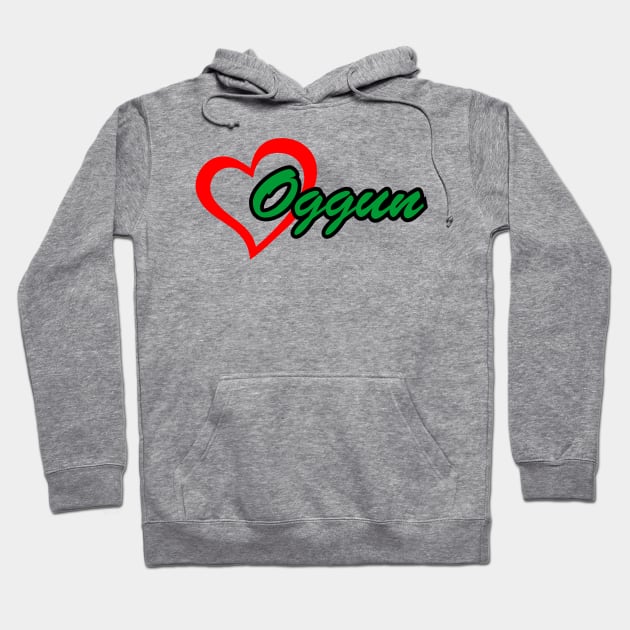 Oggun Hoodie by Korvus78